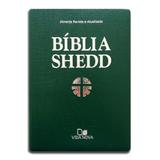 Bíblia Shedd Covertex Verde - Editora vida nova