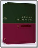 Biblia thompson aec - letra grande - capa verde e - Vida