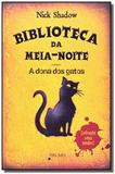 Biblioteca da meia-noite: a dona dos gatos - Prumo