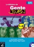 Biblioteca de gente joven 1+2 cd-rom - (a1-a2) - Difusion maison de france
