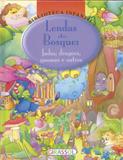 Biblioteca infantil - lendas do bosque