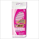 Bic Lady Shaver Aparelho C/5