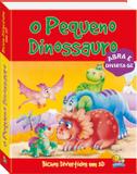 Bichos divertidos em 3D: o pequeno dinossauro