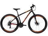 Bicicleta Aro 29” Mountain Bike Caloi Vulcan - Freio a Disco 21 Marchas Câmbio Shimano