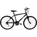 Bicicleta Cairu Masculina Aro 26 21 Marchas Flash Pop Bike