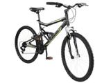 Bicicleta Caloi Mountain Bike SK Sport Aro 26 - 21 Marchas Full Suspension Câmbio Shimano