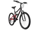 Bicicleta Caloi Shok Aro 24 21 Marchas - Quadro de Aço Freio V-brake