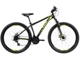 Bicicleta Caloi Velox Aro 29 21 Marchas - Suspensão Dianteira Quadro de Aço Freio à Disco