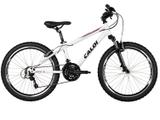 Bicicleta Caloi Wild Aro 24 21 Marchas - Câmbio Shimano Quadro de Alumínio Freio V-brake