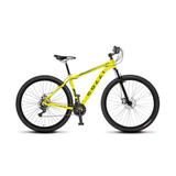 Bicicleta Colli Aro 29 MTB 21 Marchas Shimano Suspensão Dianteira Freios á Disco - COLLI BIKE