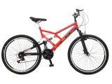 Bicicleta Colli Bike GPS Pro Aro 26 21 Marchas - Dupla Suspensão Freio V-brake