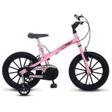 Bicicleta Colli Fruit MTB Aro 16 com Detalhes Preto Feminino - COLLI BIKE