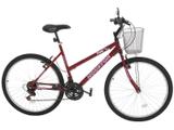 Bicicleta Houston Foxer Maori Aro 26 21 Marchas - Freio V-Brake