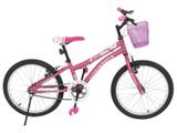 Bicicleta Houston Nina Aro 20 - Freio V-Brake
