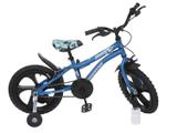 Bicicleta Infantil Aro 16 Houston Nic Azul - com Rodinhas