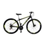 Bicicleta MTB KLS Sport Gold Aro 29 Freio Disco 21 Marchas