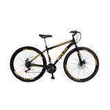 Bicicleta MTB KLS Sport Gold Aro 29 Freio Disco 21 Marchas