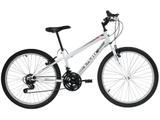 Bicicleta Polimet 7140 Aro 24 18 Marchas - Freio V-Brake