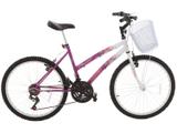 Bicicleta Track Bikes Parati Aro 24 18 Marchas - Quadro de Aço Freio V-Brake