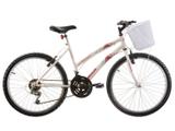 Bicicleta Track Bikes Parati Aro 24 18 Marchas - Quadro de Aço Freio V-Brake
