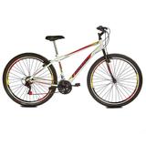 Bicicleta Tridal Evolution Mountain Bike Aro 29 36 Raios Freios V-brake