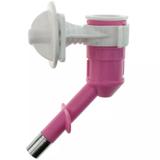 Bico bebedouro automatico cães e gatos para garrafa pet rosa - Bbb pet