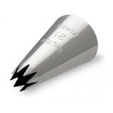 Bico de Confeitar Pitanga Aberta Ref.21 - Wilton