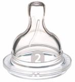 Bico De Mamadeira Avent Classic Nº 02 - 2 peças SCF 632/27 - Philips avent