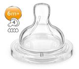 Bico De Mamadeira Avent Classic Nº 04 - 2 peças Scf634/27 - Philips avent