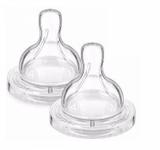 Bico de Mamadeira Classic+ 6m+ 2 Und - Avent Ref Scf 634/27