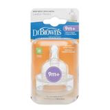 Bico De Mamadeira Dr. Browns Boca Larga Fase 4 9M+ D363B - Dr brown's