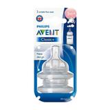 Bico de Mamadeira Fluxo Variável (2und) 3m+ - Philips Avent