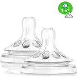 Bico De Mamadeira Nº 2 Petala 1m+ Fluxo Lento Philips Avent