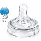 Bico de Mamadeira Pétala Avent - 3 - 2 uni - Philips Avent - Philips-avent