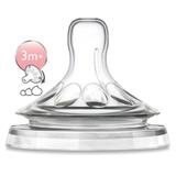 Bico De Mamadeira Petala Avent fluxo variável 3m+ 02 peças 655/27 - Philips avent