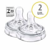 Bico De Mamadeira Petala Avent Nº 04 - 2 peças scf/654/27 - Philips avent