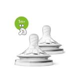 Bico de Mamadeira Petala Nº2 (1M+) SCF042/27 Philips AVENT - 2 Unidades