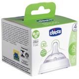 Bico De Mamadeira Step Up Fluxo Ajustá. (4m+) 2 Uni. Chicco - Geral