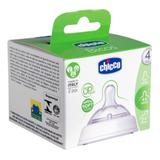 Bico de Mamadeira Step Up Fluxo Ajustavel 4 Meses ou Mais 2 Unidades Chicco