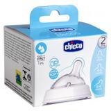 Bico De Mamadeira Step Up Fluxo Médio (2m+) - Chicco - Geral