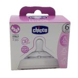 Bico de Mamadeira Step Up Fluxo Papa 6 Meses ou Mais 2 Unidades Chicco