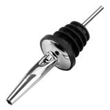 Bico Dosador em Aço Inox e Silicone para Azeite e Vinagre - Uny home