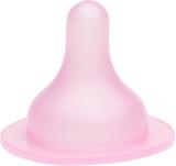 Bico Mam Big Color Redondo Rosa - Lolly baby