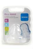 Bico mam x fluxo extra rapido 6+ meses