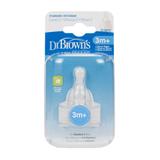 Bico Mamad. Tradicional +3m 2 Und - Dr. Browns