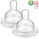 Bico Mamadeira Classica Fluxo Variável 3m+ Philips Avent