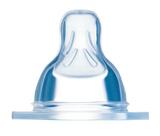 Bico Mamadeira First Bottle nº2 (Fluxo Médio) 2+meses - MAM