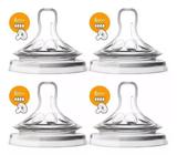 Bico Mamadeira N4 Petala 4 Unidades Philips Avent