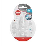 Bico Mamadeira Nuk Classic Silicone Líquidos Grossos 6m+