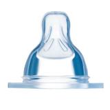 Bico Mamadeira Ortondôntico Fluxo Super Rápido "X" - 6 m+ - MAM